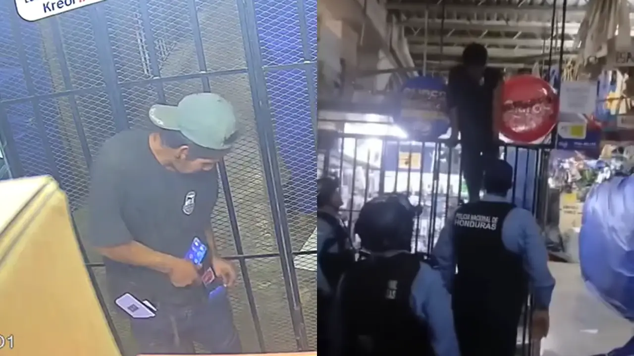 VIDEOS: Atrapado 'con las manos en la masa', un supuesto ladrón en Intibucá Imagen de VIDEOS: Atrapado 'con las manos en la masa', un supuesto ladrón en Intibucá