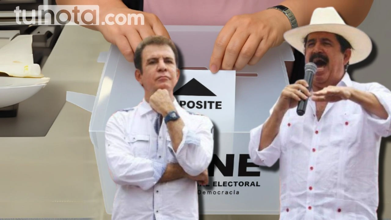 Mel Zelaya afirma que Nasralla gana la presidencia, ‘según nuestro propio conteo’