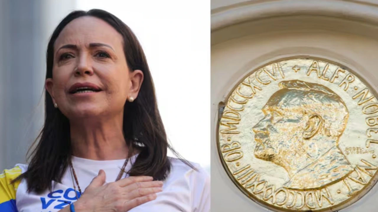 Imagen de María Corina Machado no viajará a Oslo para recibir el Nobel de Paz