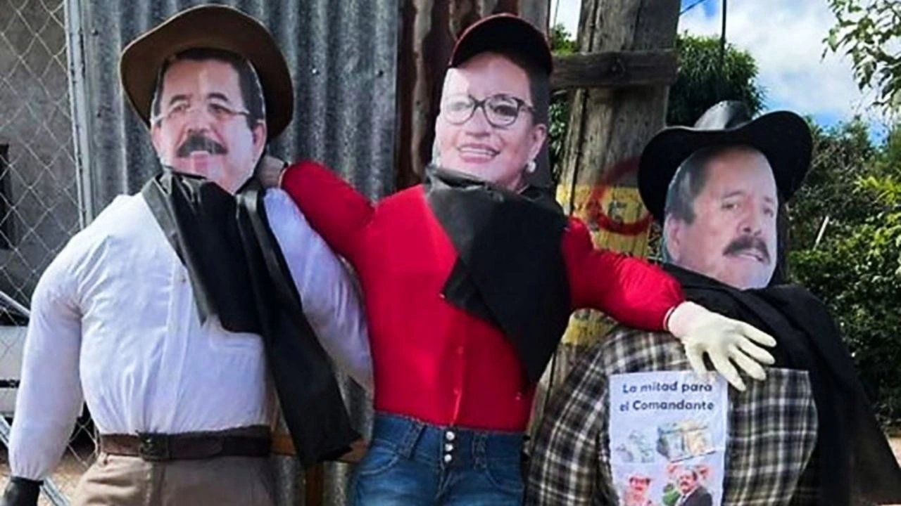 el fuego con el que Honduras ajusta cuentas