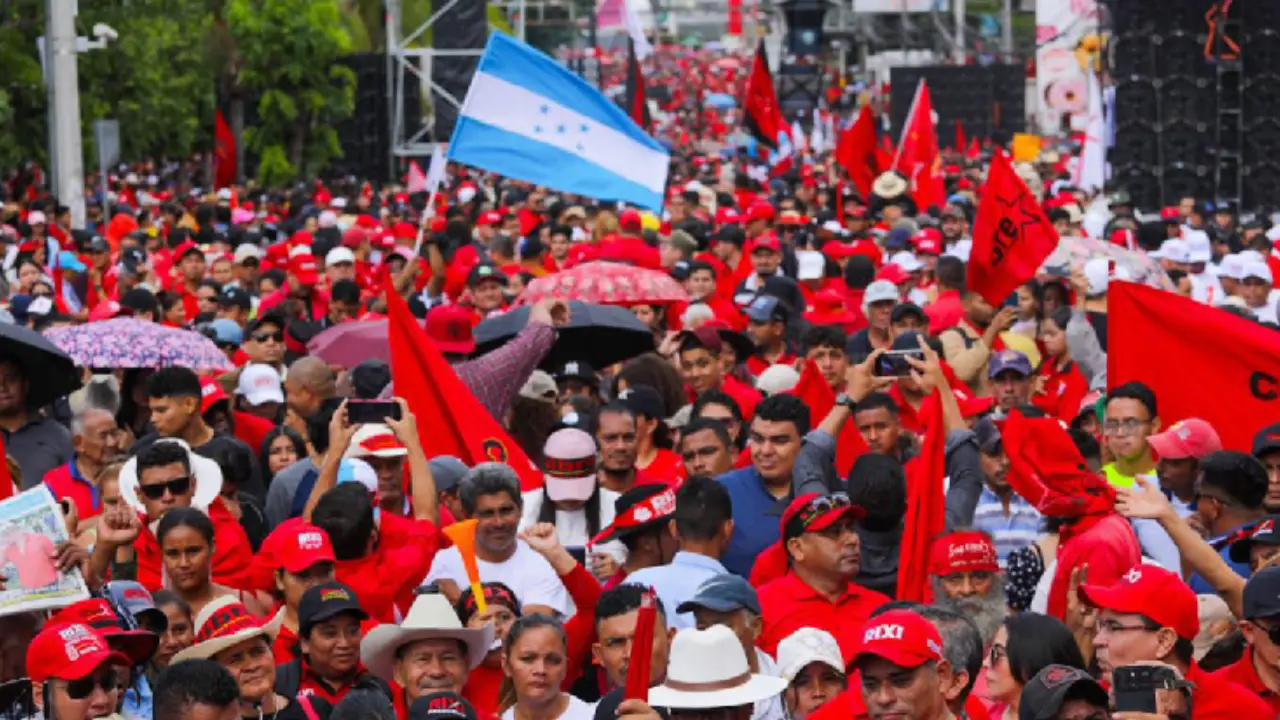 ¿Libre convocó a una movilización para ‘defender el triunfo’ de Rixi Moncada?