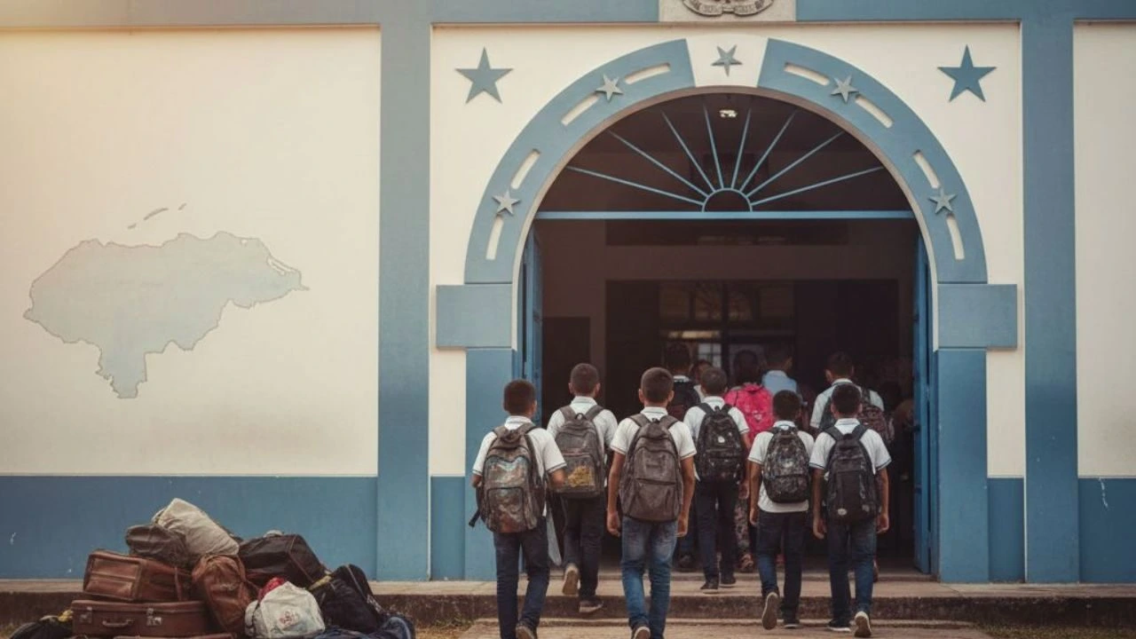 inscritos en la escuela… ¿y la reintegración?