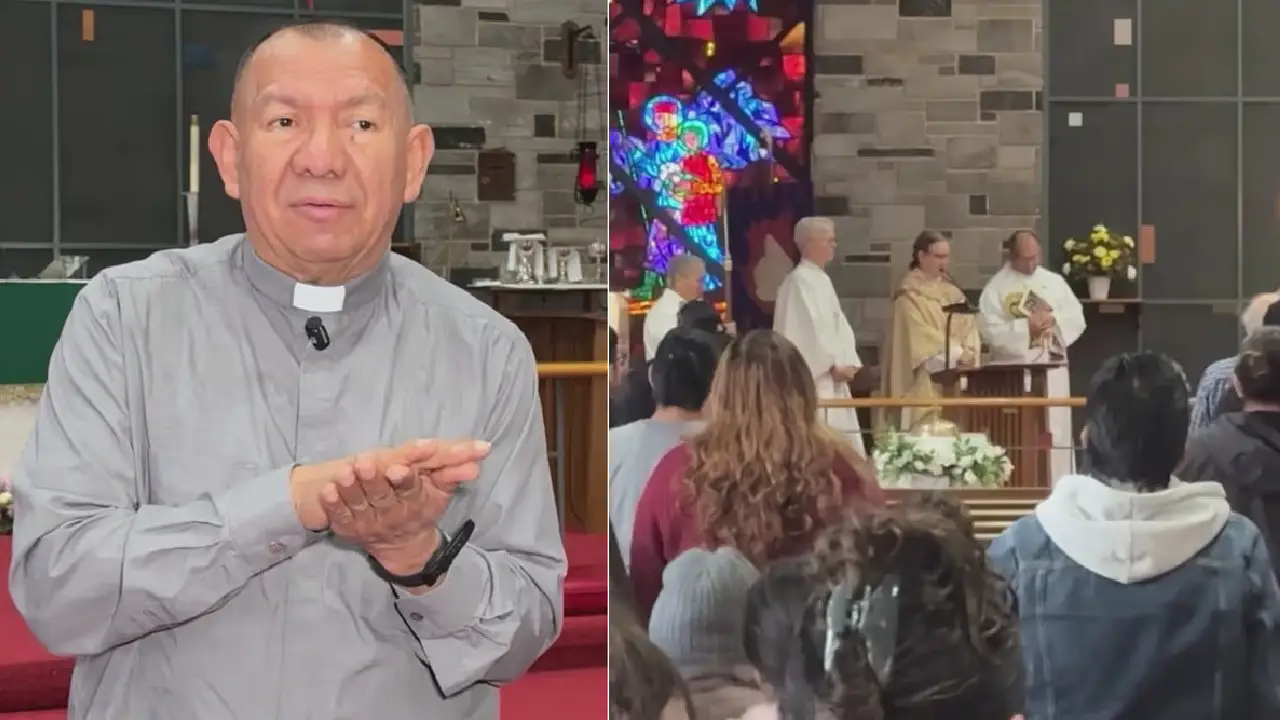 Sacerdote asume custodia de 26 niños ante temor de deportación de sus padres Imagen de Sacerdote asume custodia de 26 niños ante temor de deportación de sus padres