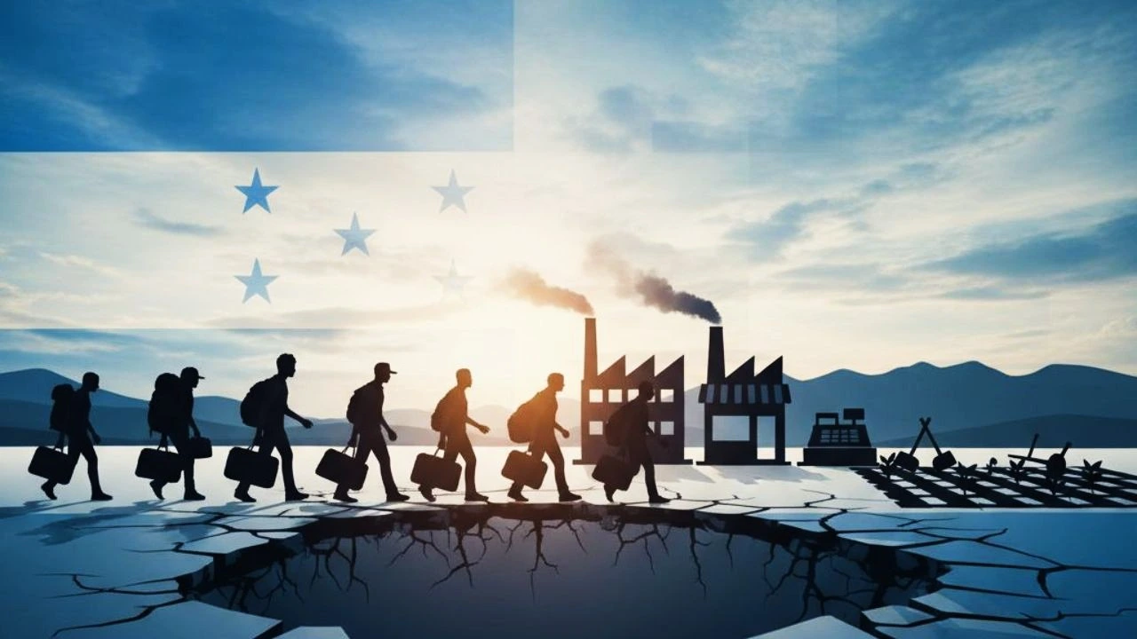 Ocho de cada diez retornados hondureños trabajan, pero la pobreza persiste