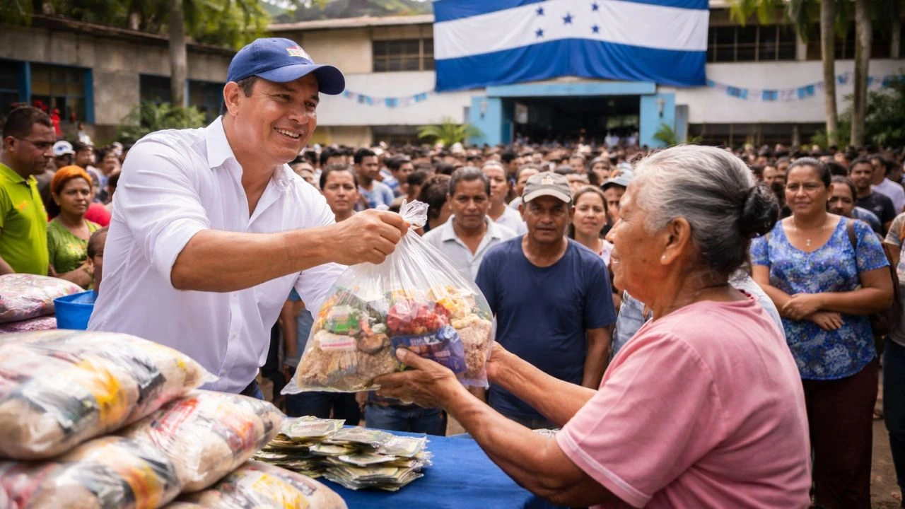 Para muchos hondureños, un diputado no hace leyes: reparte ayudas