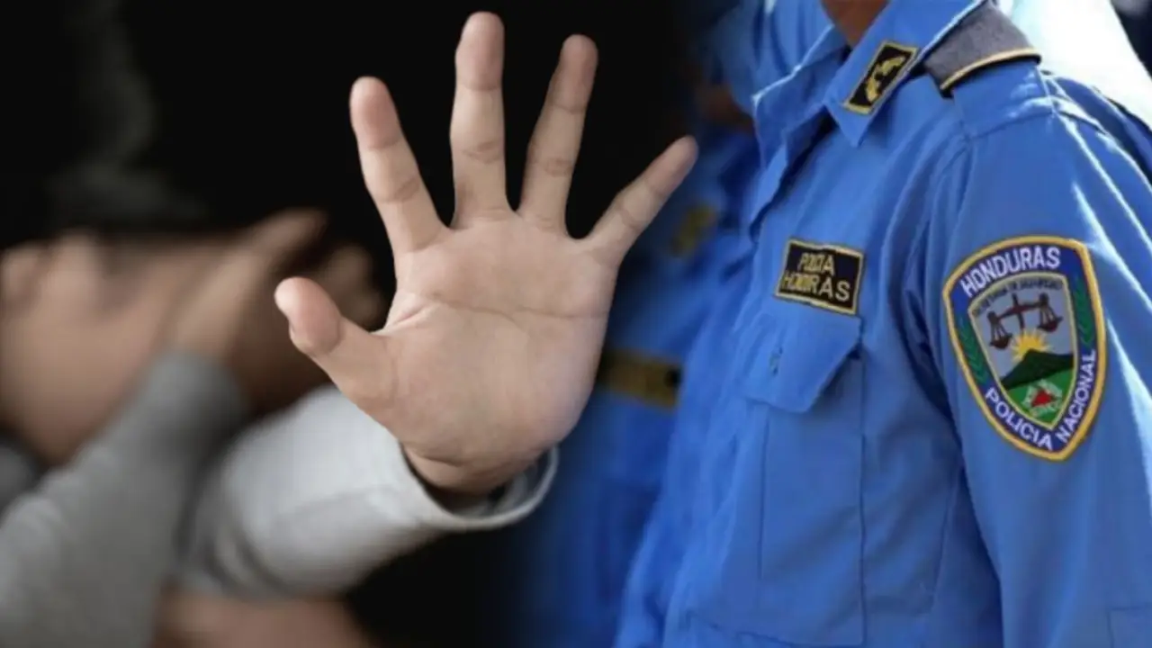 'Así te quería ver, flaca': policías capturados por abusar de joven en Yoro Imagen de 'Así te quería ver, flaca': policías capturados por abusar de joven en Yoro