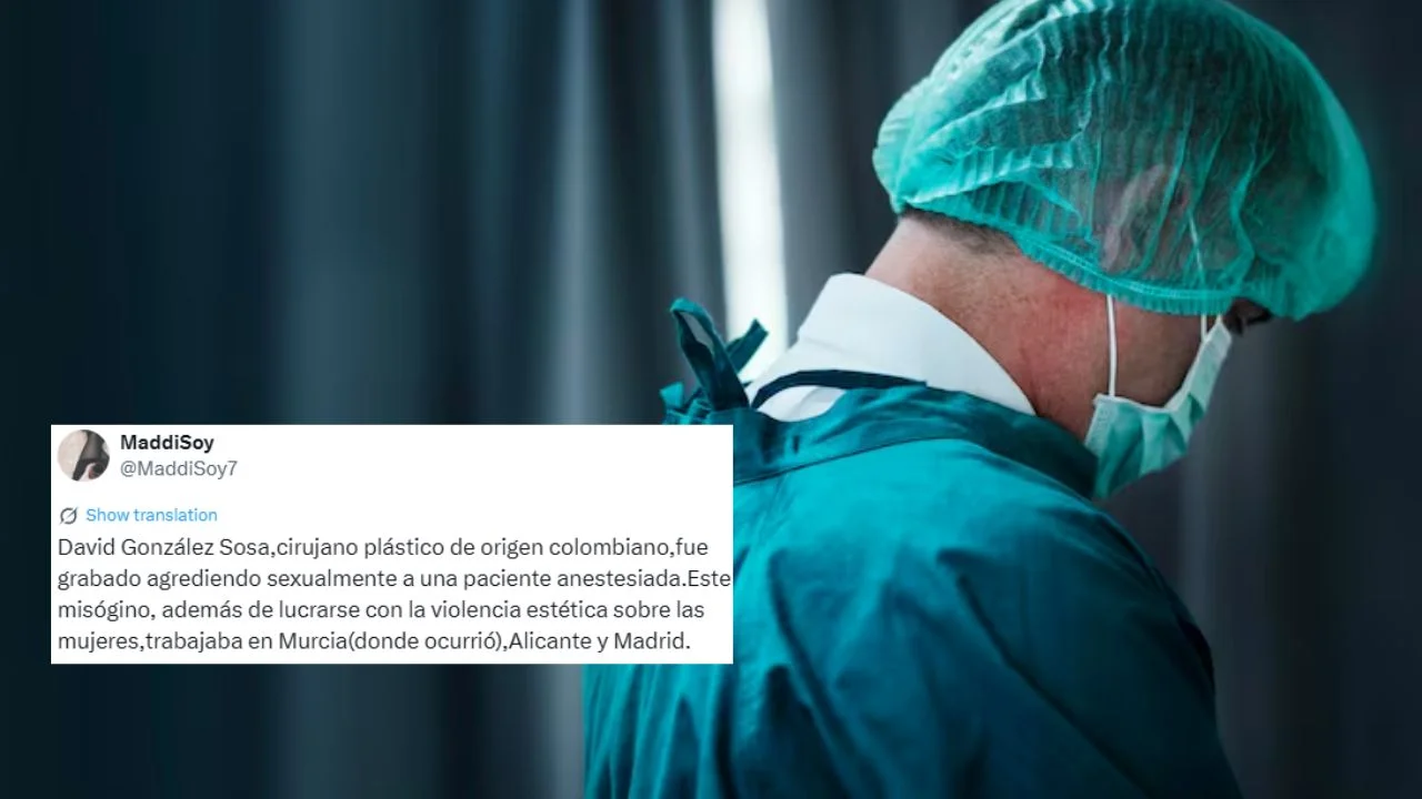 Imagen de ¿Quién es David González Sosa?: qué pasó y de qué acusan al supuesto cirujano