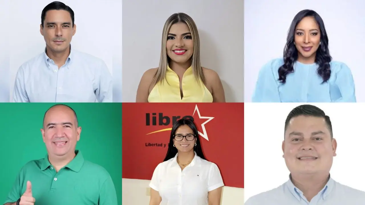 Estos serían los nuevos rostros de los diputados al Congreso Nacional 2026-2030