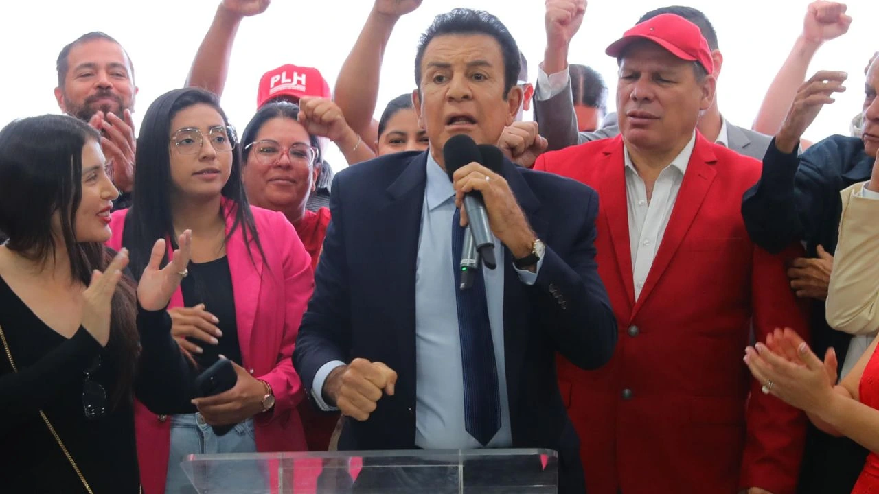 Salvador Nasralla no acepta declaratoria electoral que da triunfo a Nasry Asfura