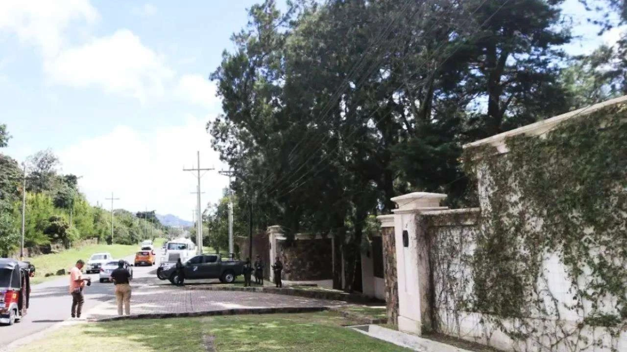 el blindaje que acompaña a Asfura hacia el poder