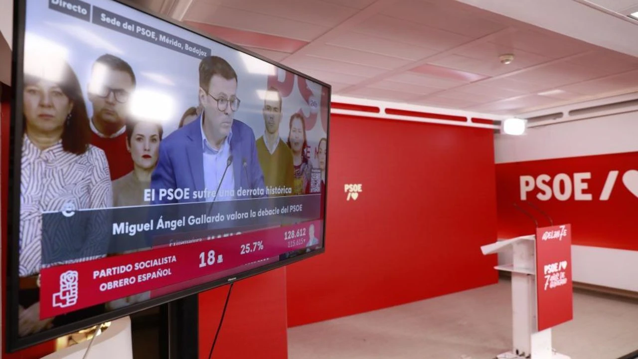 Los socialistas sufren derrota contundente en elecciones regionales en España