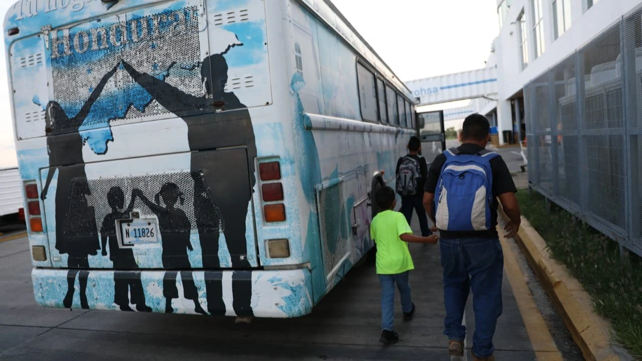 Patrulla Fronteriza de EE. UU. dice que enviará a solicitantes de asilo a Honduras Imagen de Patrulla Fronteriza de EE. UU. dice que enviará a solicitantes de asilo a Honduras