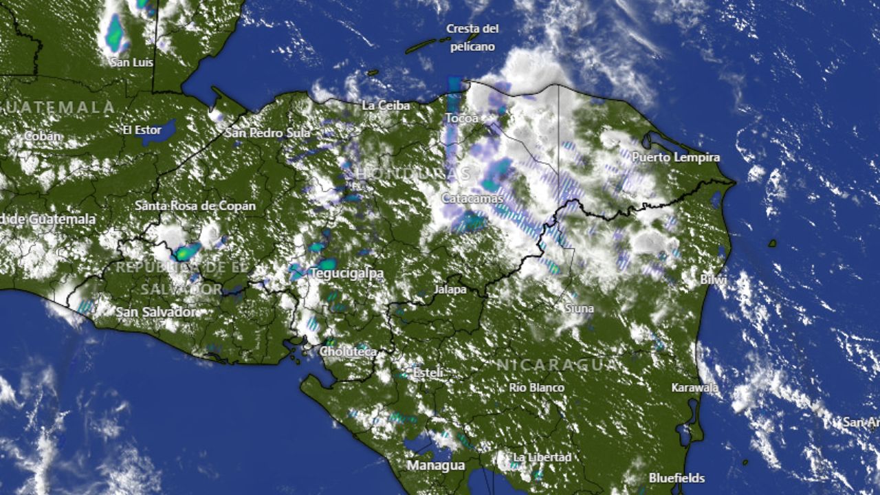 Temperatura de hasta 12 grados prevé Cenaos para Honduras, ¿viene frente frío? Imagen de Temperatura de hasta 12 grados prevé Cenaos para Honduras, ¿viene frente frío?