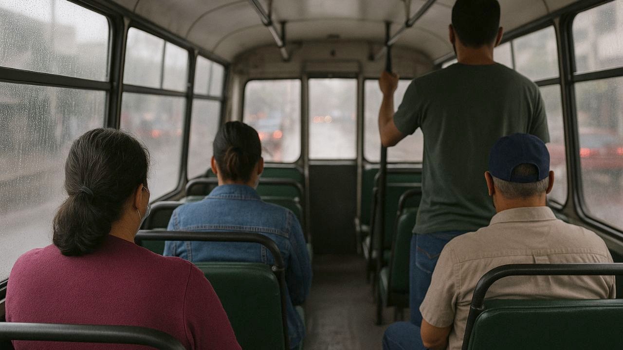 diciembre dispara la inseguridad en los buses