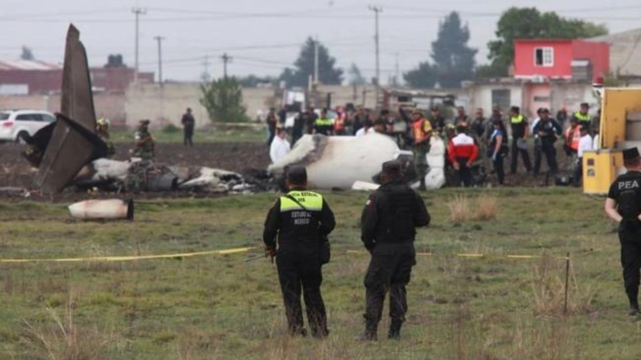 Imagen Principal de Nota: Víctimas del accidente de avioneta en Toluca: conoce la lista de fallecidos