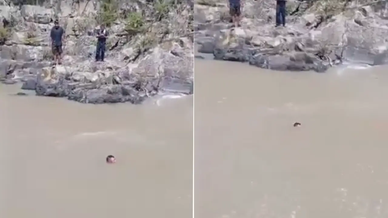 Video muestra los últimos momentos de sospechoso de raptar a niña en Amarateca