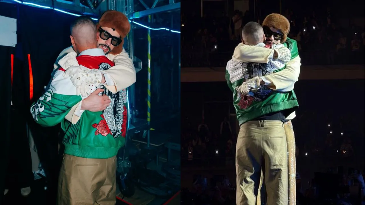 Imagen de ¿Qué pasó entre J Balvin y Bad Bunny y cómo sellaron la paz en México?