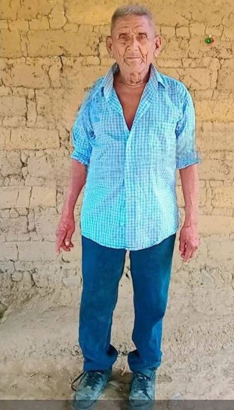 Foto del simpatizante que murió