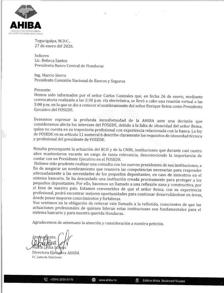 nombramientos