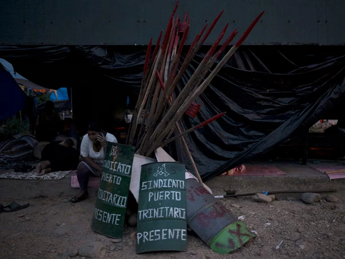 La seguridad de Morales permanece atentos ante cualquier operación gubernamental. Foto: cortesía 
