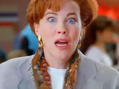 Catherine O'Hara en Mi Pobre Angelito
