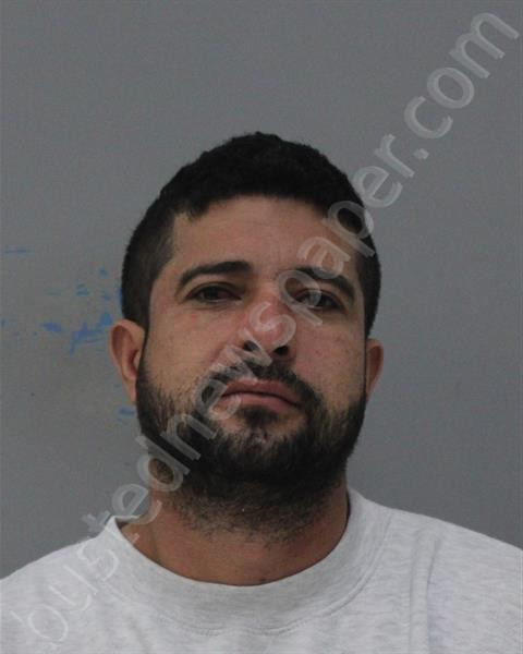 Foto de El Katrin al ser detenido por ICE 