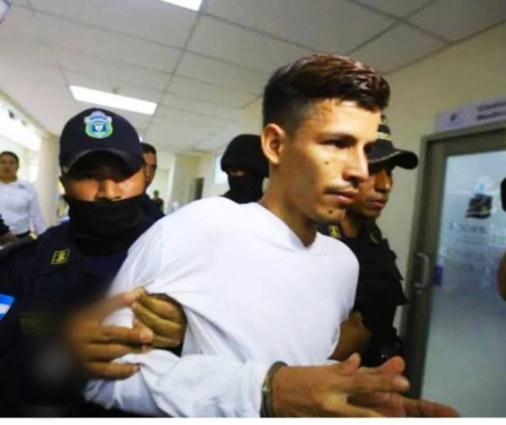 Franklin Vega policía