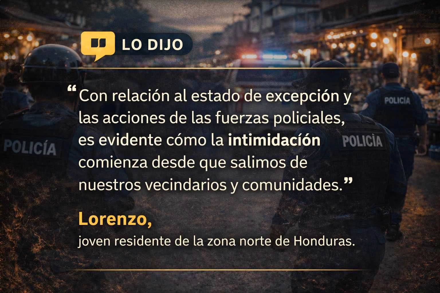 Estado de Excepción.