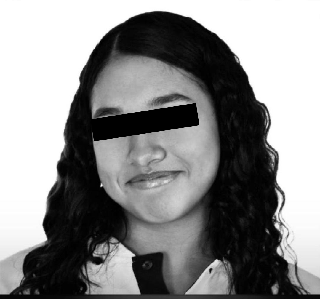 Foto de la menor que murió en Roatán
