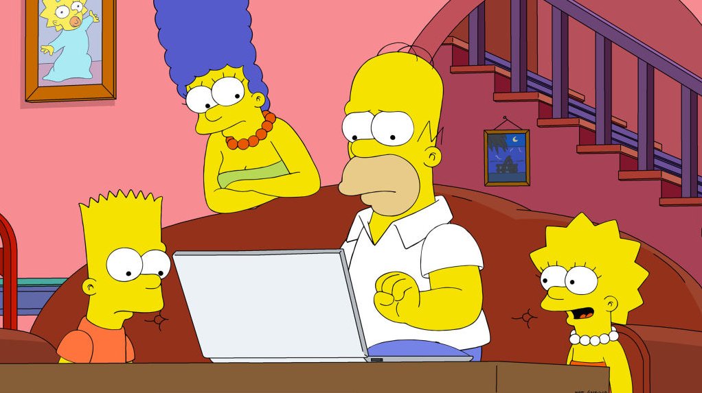 Desde pandemias hasta actividad extraterrestre: Estas son las inquietantes predicciones de los Simpson para el 2026. Foto: cortesía de redes sociales 