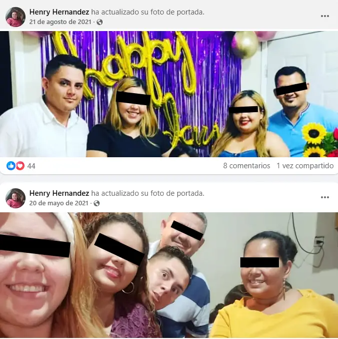 Fotos de Henry, transportista asesinado por supuesto miembro de la MS