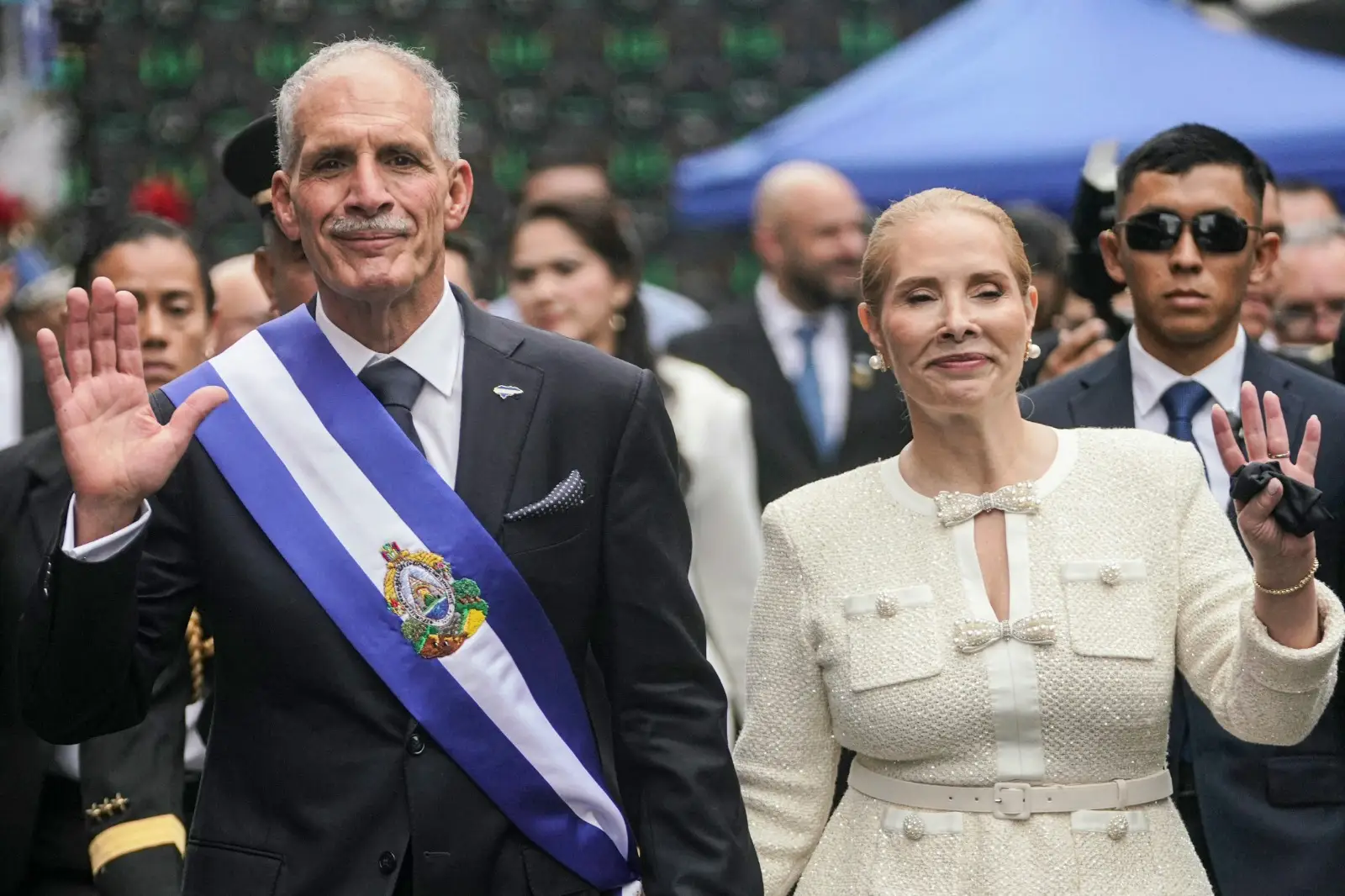 familia presidencial Nasry Asfura
