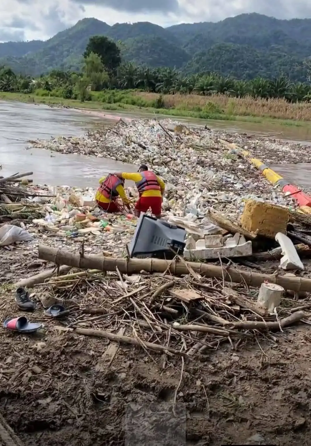 Sara, joven hallada muerta en el río Chamelecón