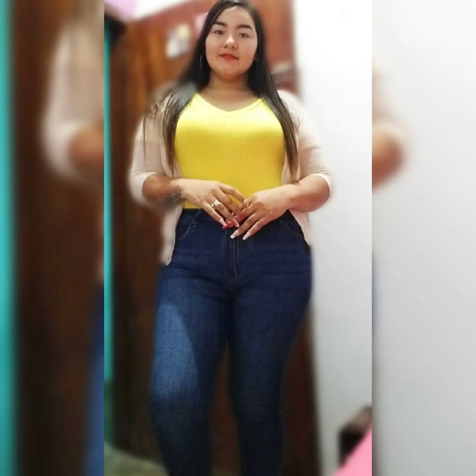 Sara, joven hallada muerta en el río Chamelecón