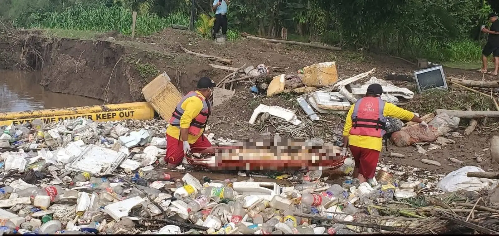 Sara, joven hallada muerta en el río Chamelecón