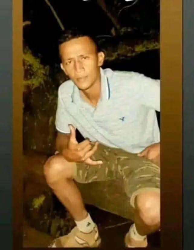 Foto del joven que muere en ataque violento en Olanchito