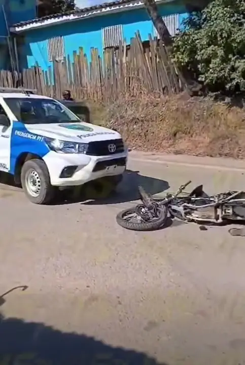 Accidente donde menor murió tas colisionar con patrulla