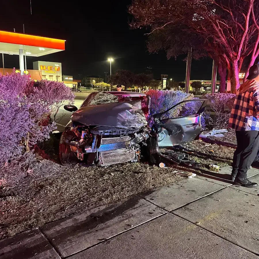 Accidente donde murió la hondureña Andrea Zúñiga en Estados Unidos