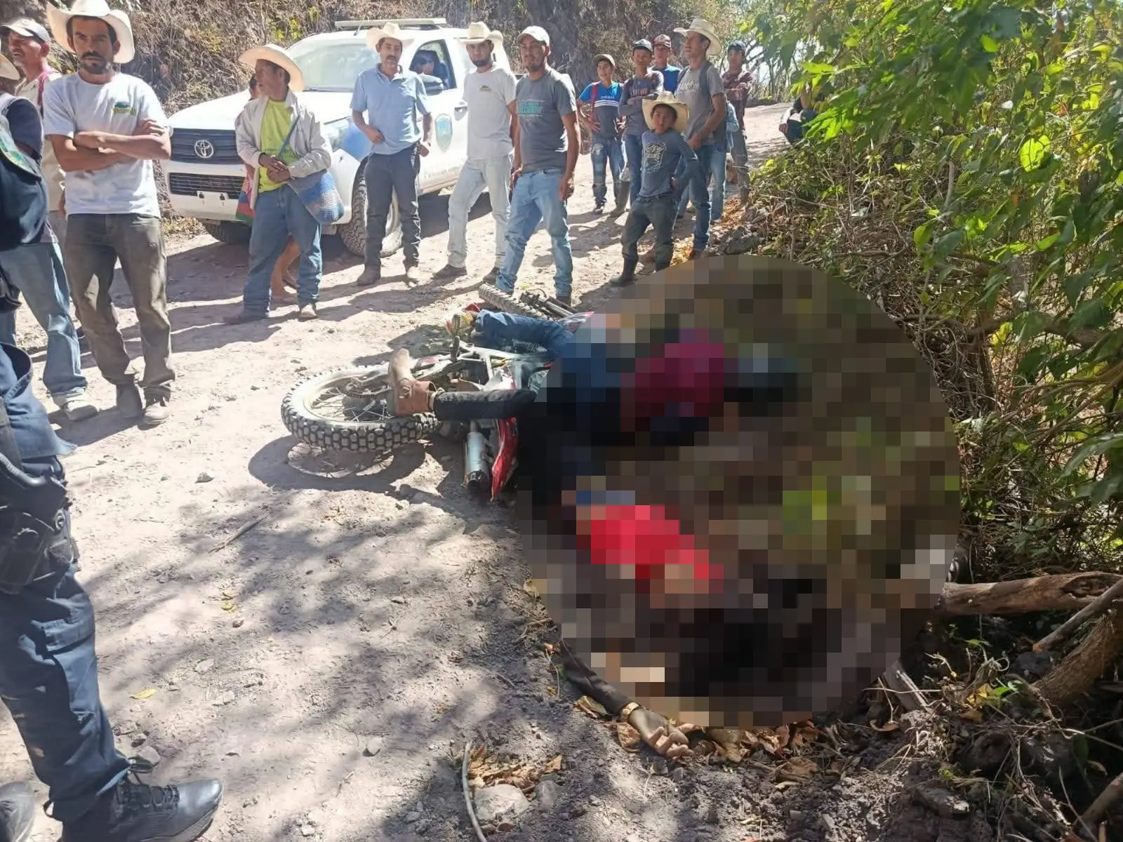Foto de los jóvenes asesinados en Lempira