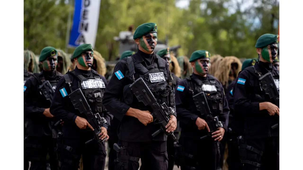 198 Aniversario del Ejército de Honduras