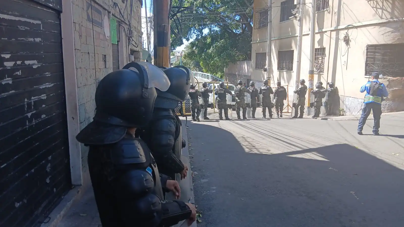 Calles cerradas