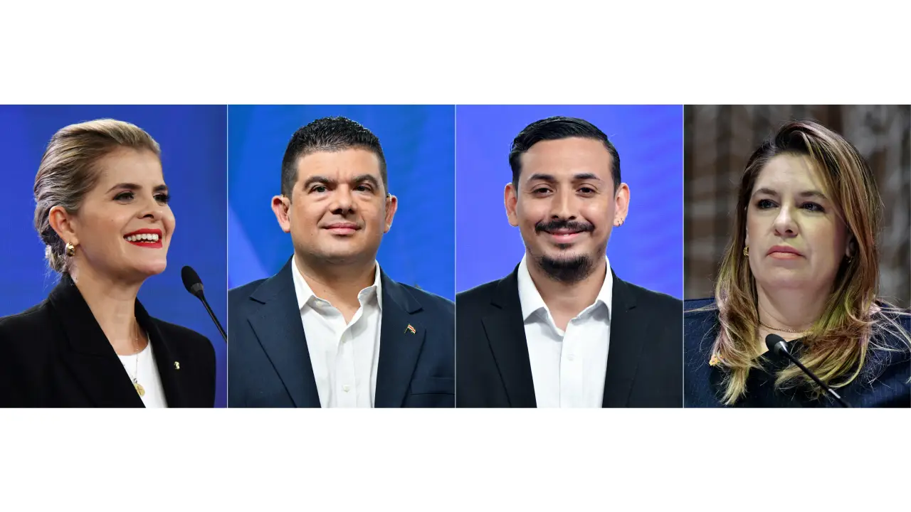 Candidatos a la presidencia en Costa Rica.