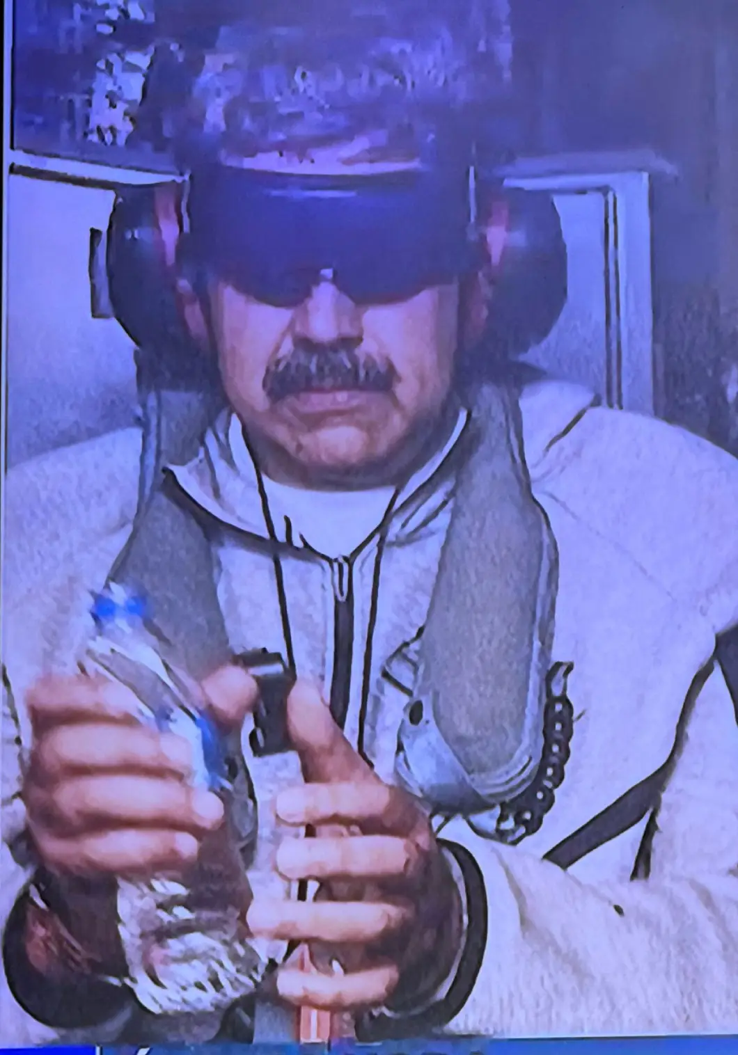 Nicolás Maduro, imagen de su arresto 