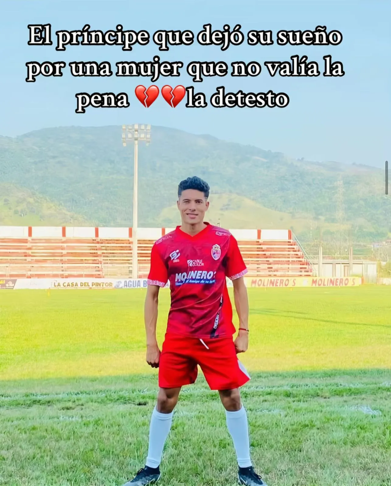 Cristiano Ronaldo hondureño