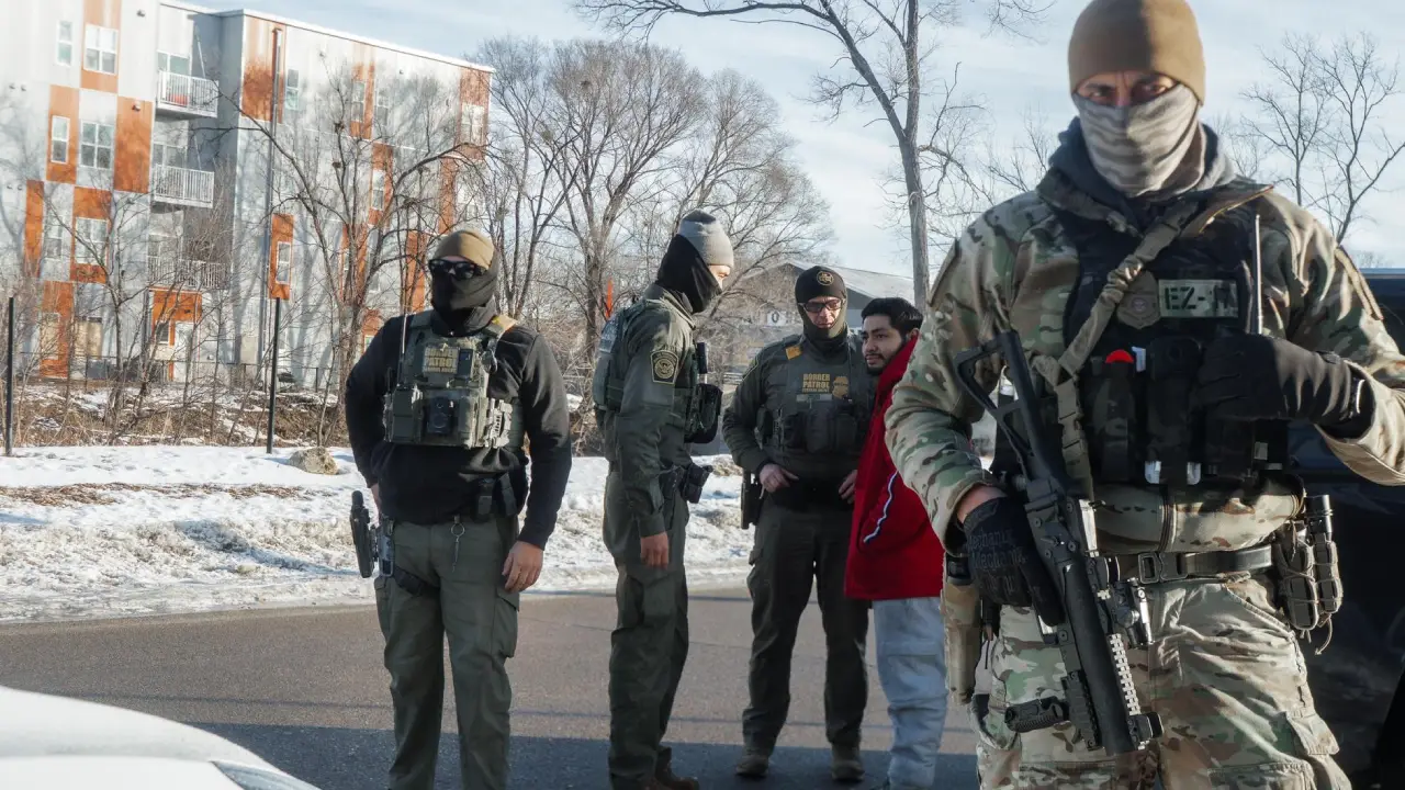 Operaciones de ICE en Minnesota