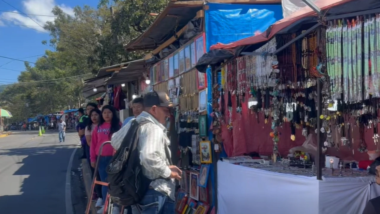 Emprendedores en Suyapa.