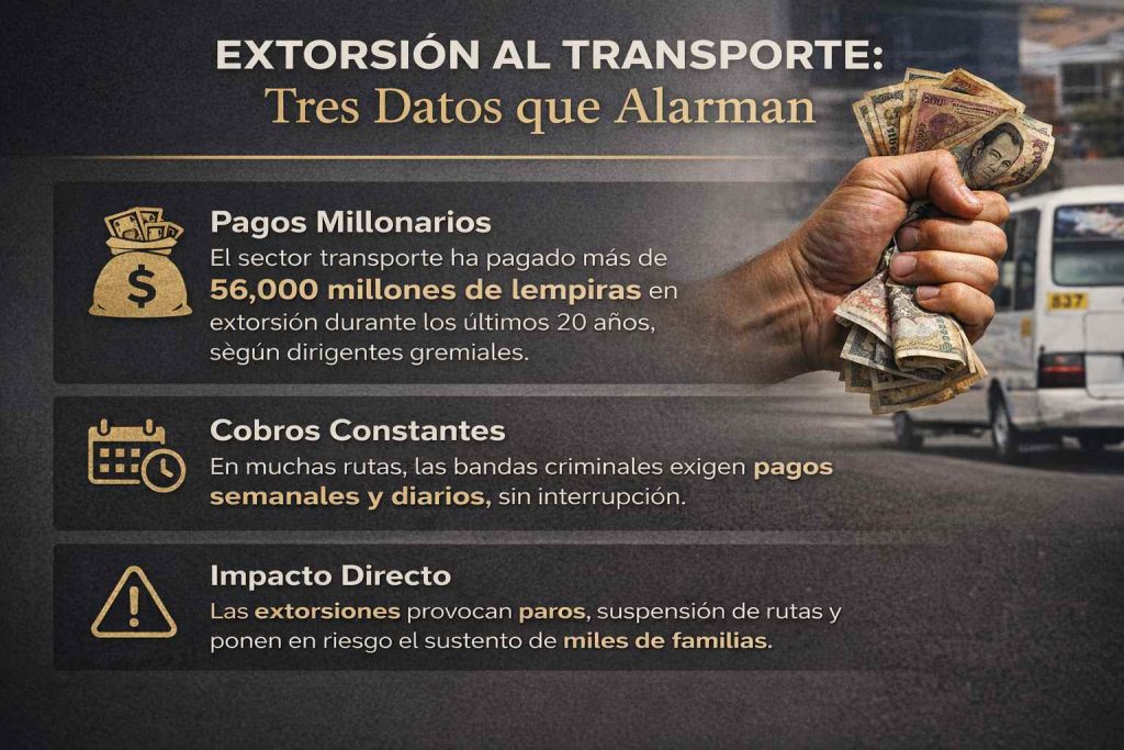 extorsión