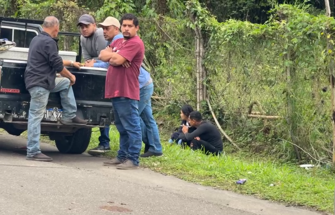 Familia del joven hallado muerto CA-5