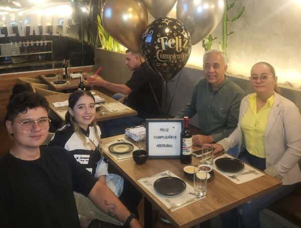 Familia accidente