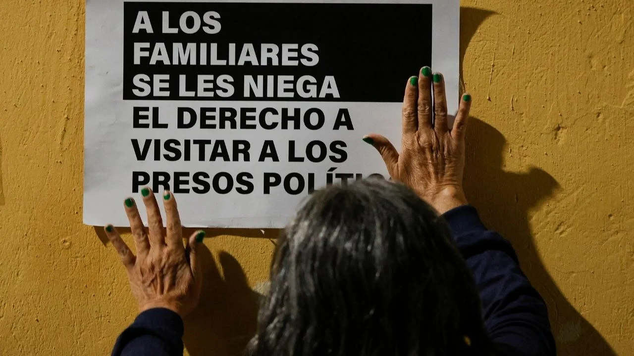 Familiares de presos políticos